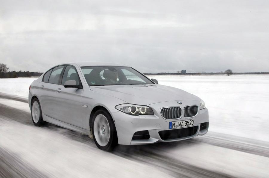  BMW M550d xDrive 2012 года  (фото 169 из 175)